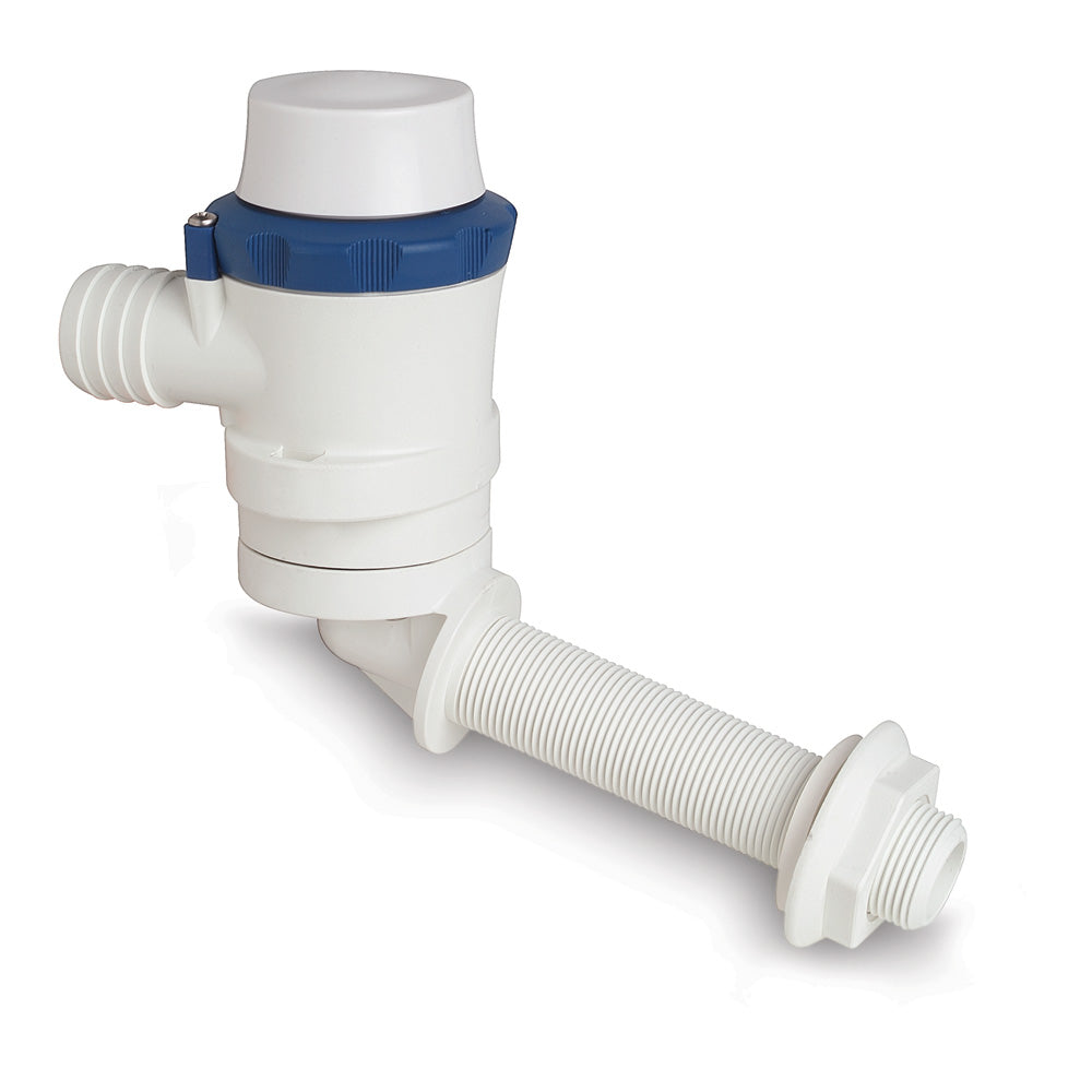 Shurflo by Pentair PIRANHA™ Angled Port Aerator 800 Livewell Pump - 12 VDC, 800 GPH 357-114-10