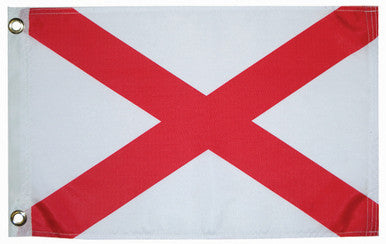 Taylormade Alabama Flag 12X18 Nylon (93089)