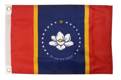 Taylormade Mississippi Flag 12X18 (93110)