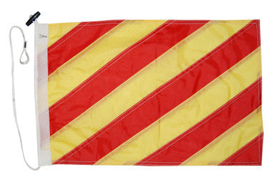 Taylormade Code Flag 12X18 Y (93280)