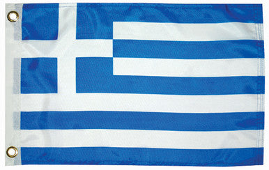 Taylormade Greece Flag 12X18 Nylon (93297)