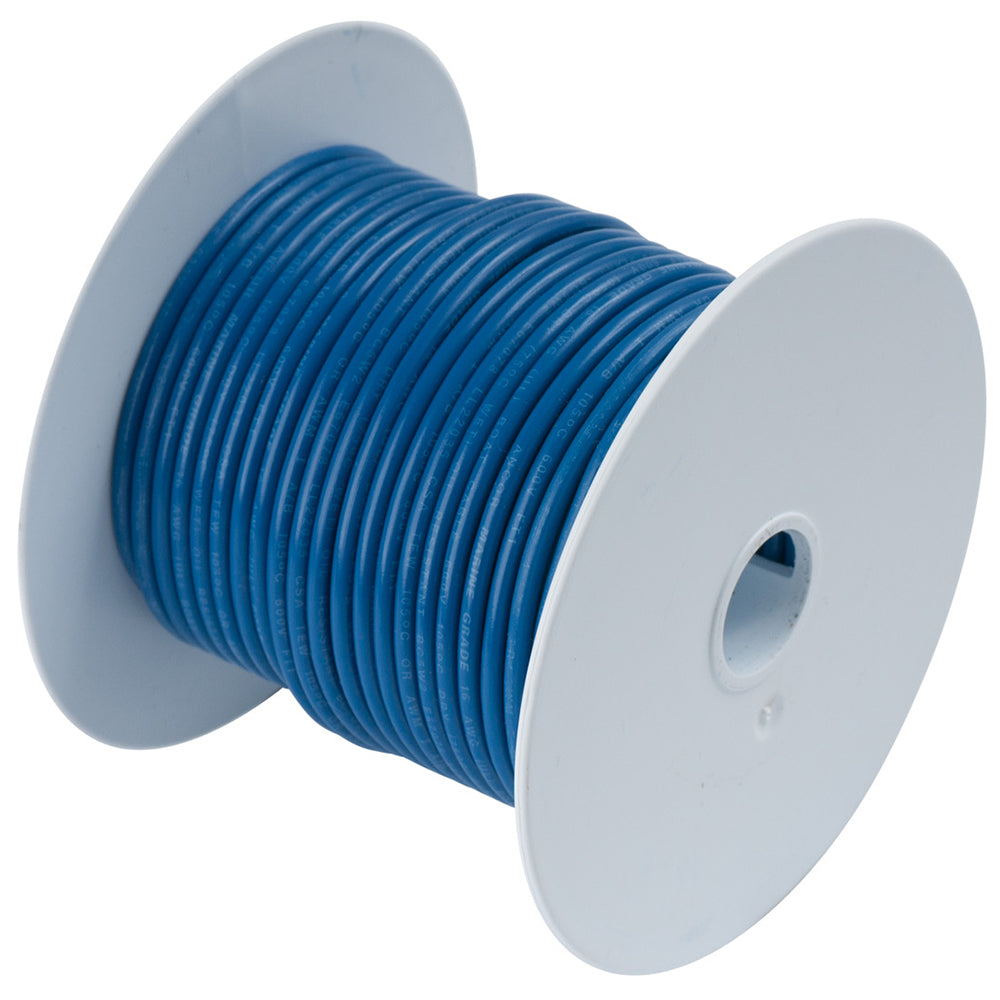 Ancor Dark Blue 12 AWG Tinned Copper Wire - 400' 106140