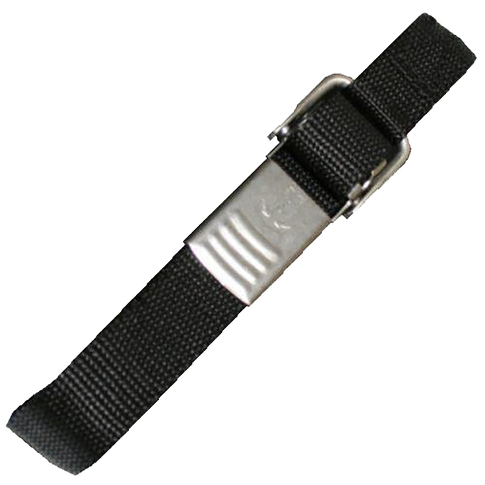 T-H Marine 42" Battery Strap w/Stainless Steel Buckle BS-1-42SS-DP