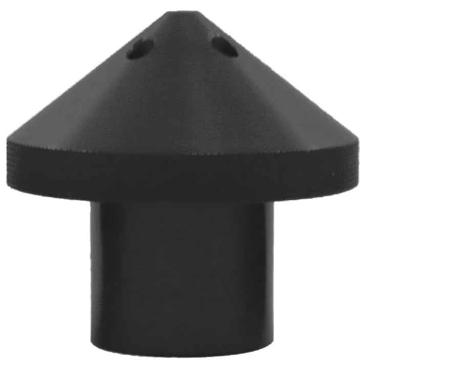 TH Marine G-Force Eliminator Black Prop Nut For Lowrance Ghost GFEL-LG-BK-DP