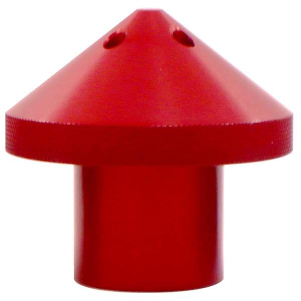 TH Marine G-Force Eliminator Red Prop Nut For Lowrance Ghost GFEL-LG-R-DP