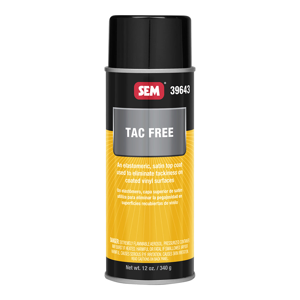 SEM Tac Free Protective Topcoat - 12oz 39643