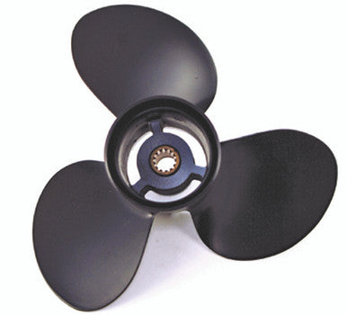 Brp 9.5 X 10 Aluminium Three Blade Right Hand Rotation Prop (778772)