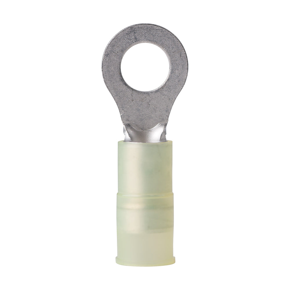 Ancor 12-10 AWG - 1/4" Nylon Ring Terminal - 25-Pack 210224