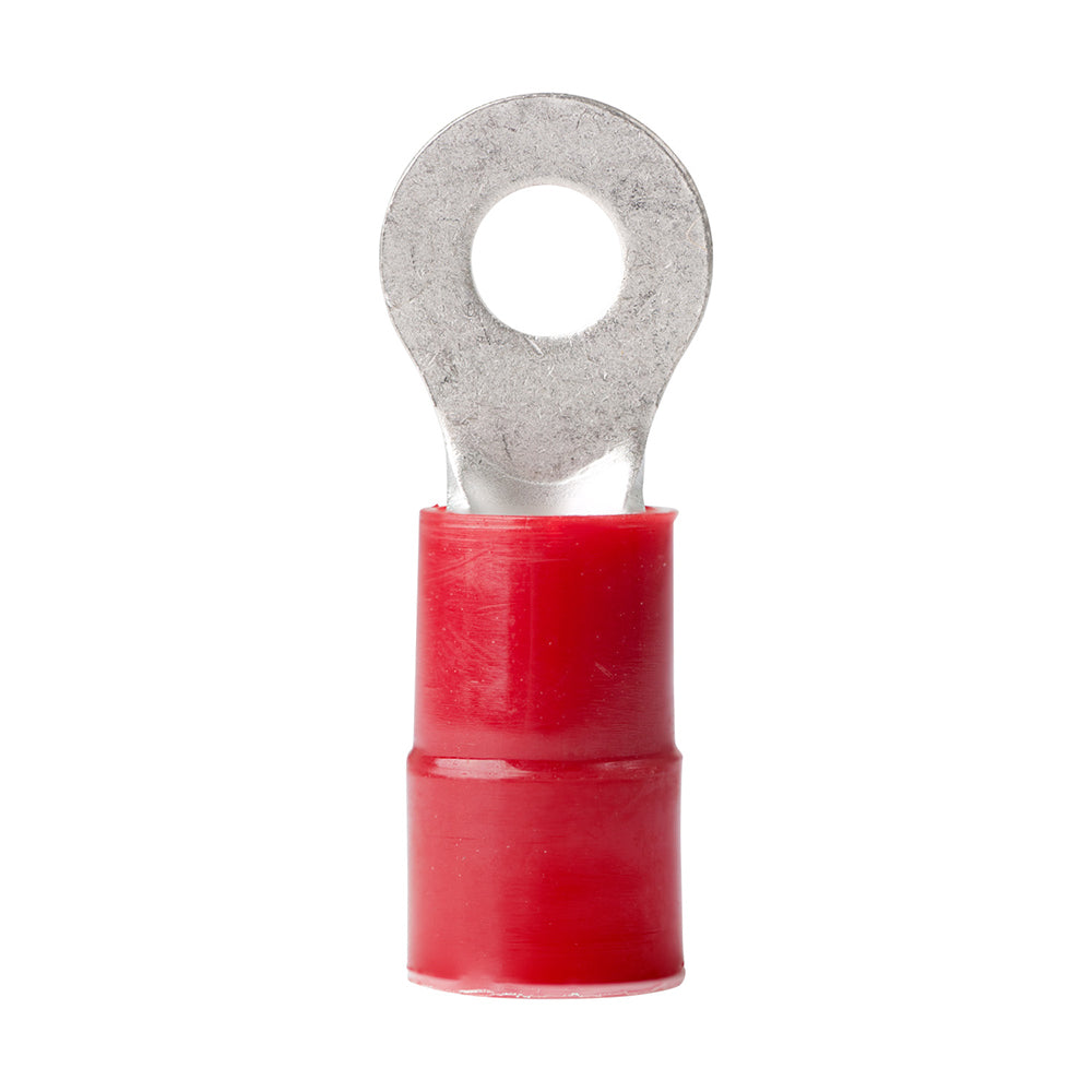 Ancor 8 AWG - #10 Nylon Ring Terminal - 25-Pack 210233
