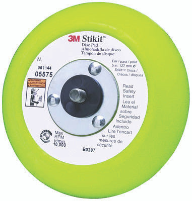 3M Stikit 6" Disc Pads R (7000045680)