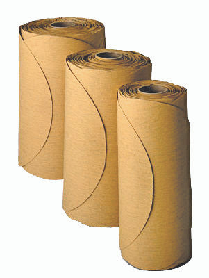 3M 5" P120 Stikit Gold Film Disc (8-82469)