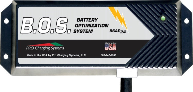 Dual Pro Battery Optimization System for two 12V Batteries In Series (24V system) BOS12V2