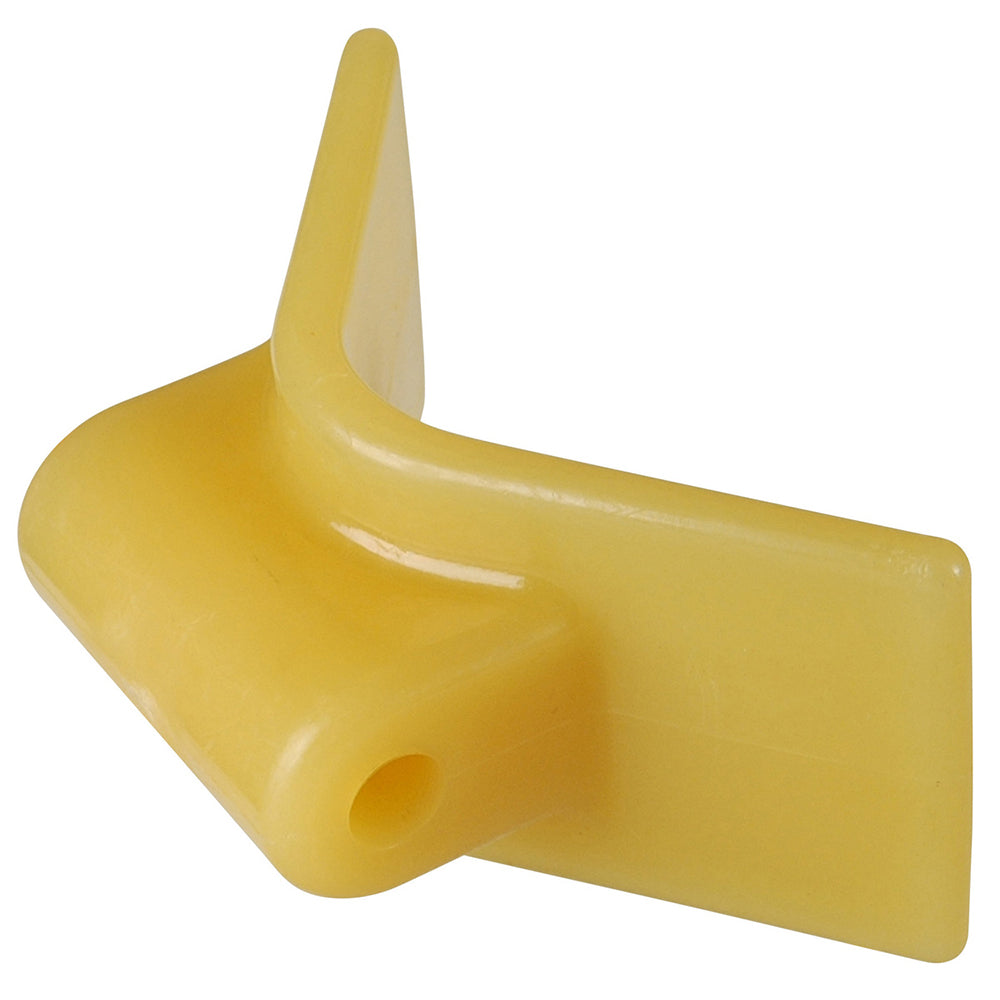 C.E. Smith Bow Y-Stop - 3" x 3" - Yellow 29751