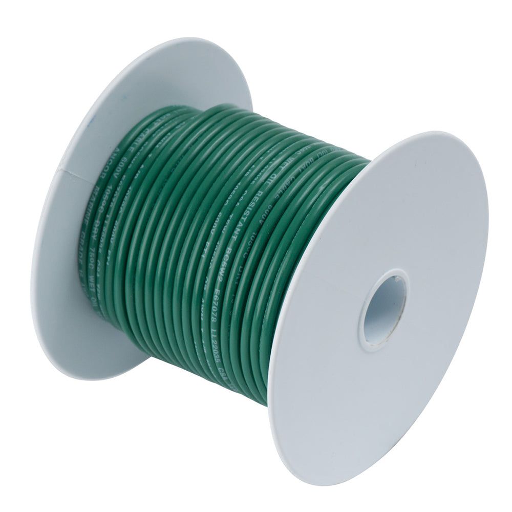 Ancor #8 Green 50' Spool Tinned Copper 111305