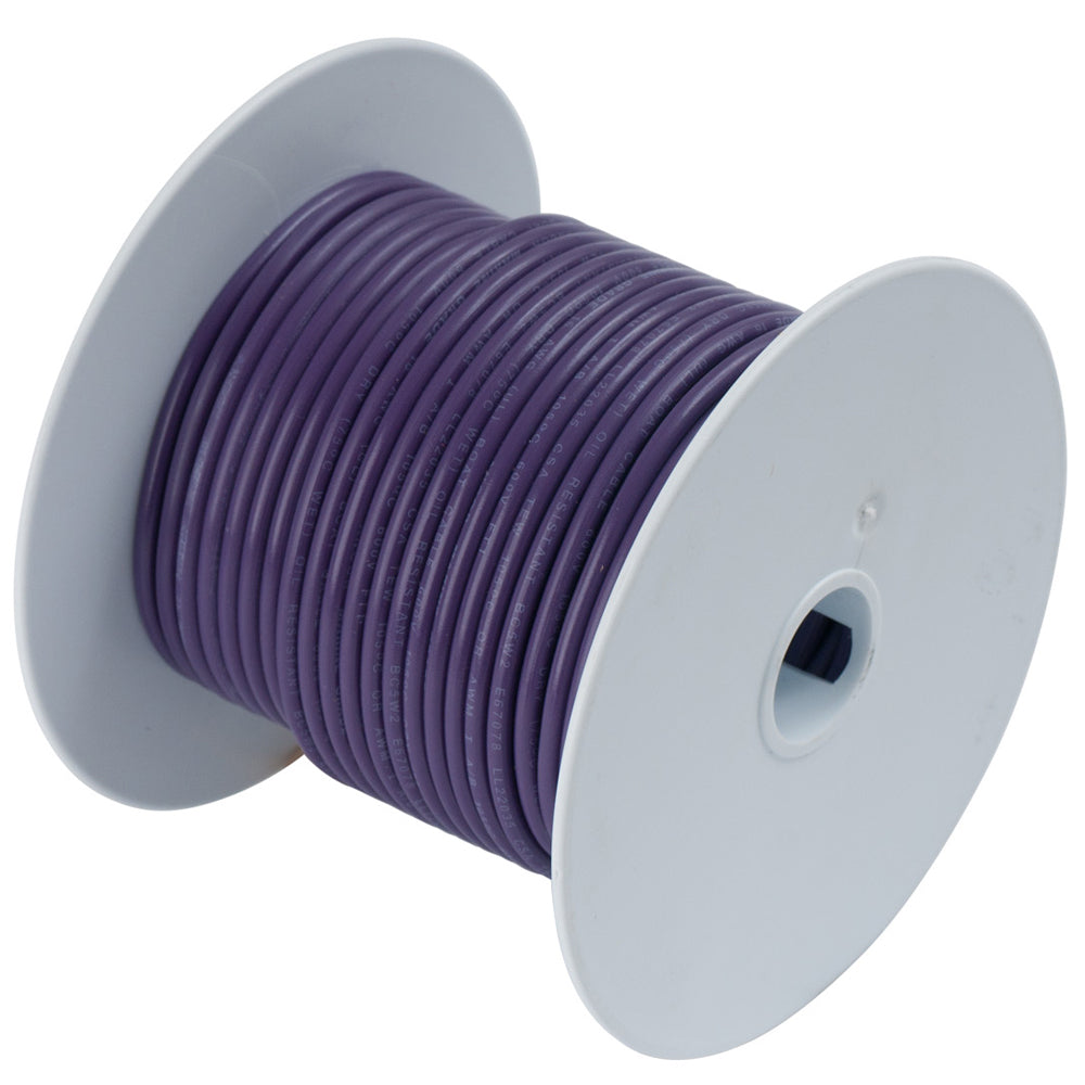 Ancor Purple 18 AWG Tinned Copper Wire - 250' 100725