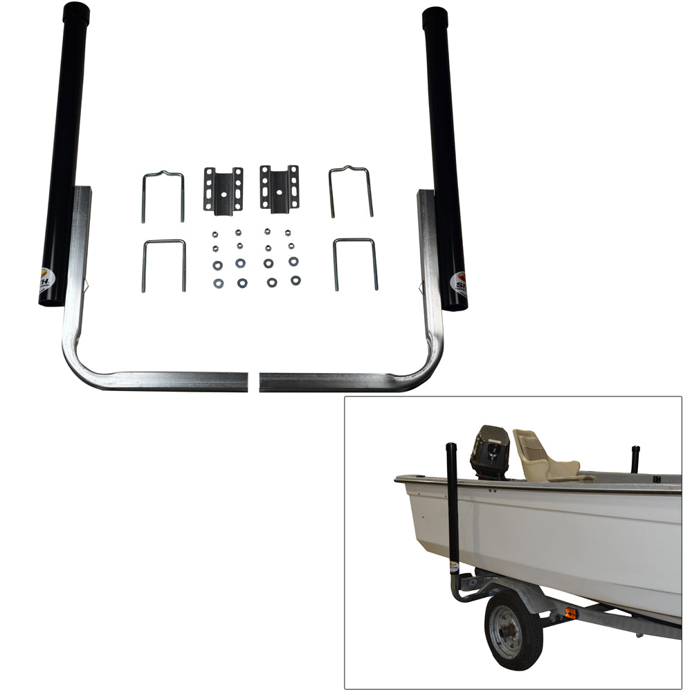 C.E. Smith Black 40" Post Guide-On 27626