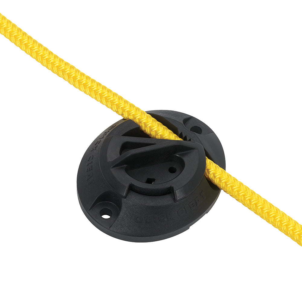 Barton Marine Quick Cleat - 5/16" - Black 60030