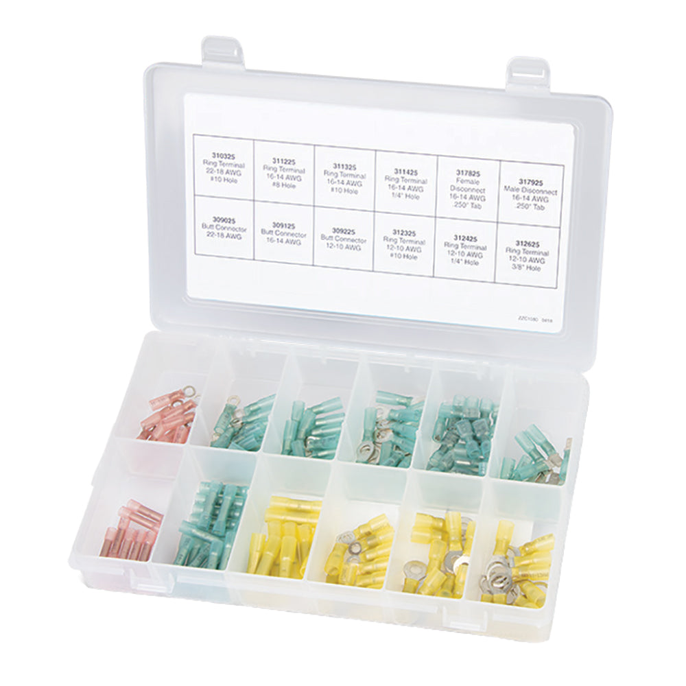 Ancor 160 Pc Heatshrink Connector/Terminal Kit (320101)
