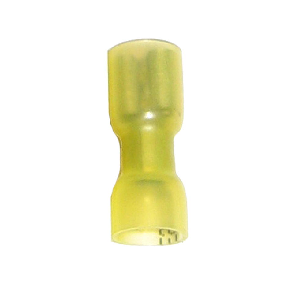 Ancor 10-12 Female Disconnect Heat Shrink Yellow 100 Pack 320899