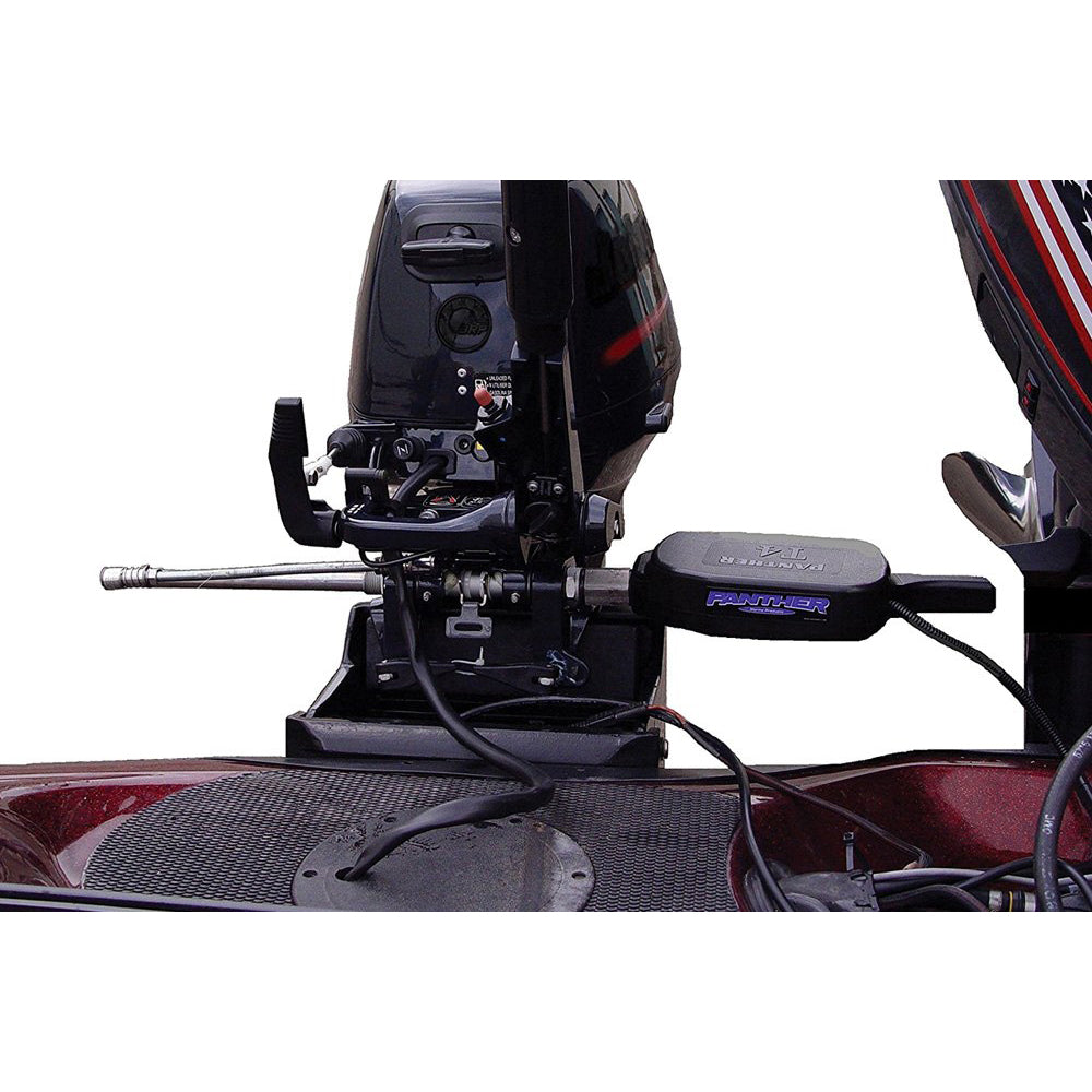 Panther T4 Through Tilt Tube Electro Steer - Saltwater - No Electronics 550103NE