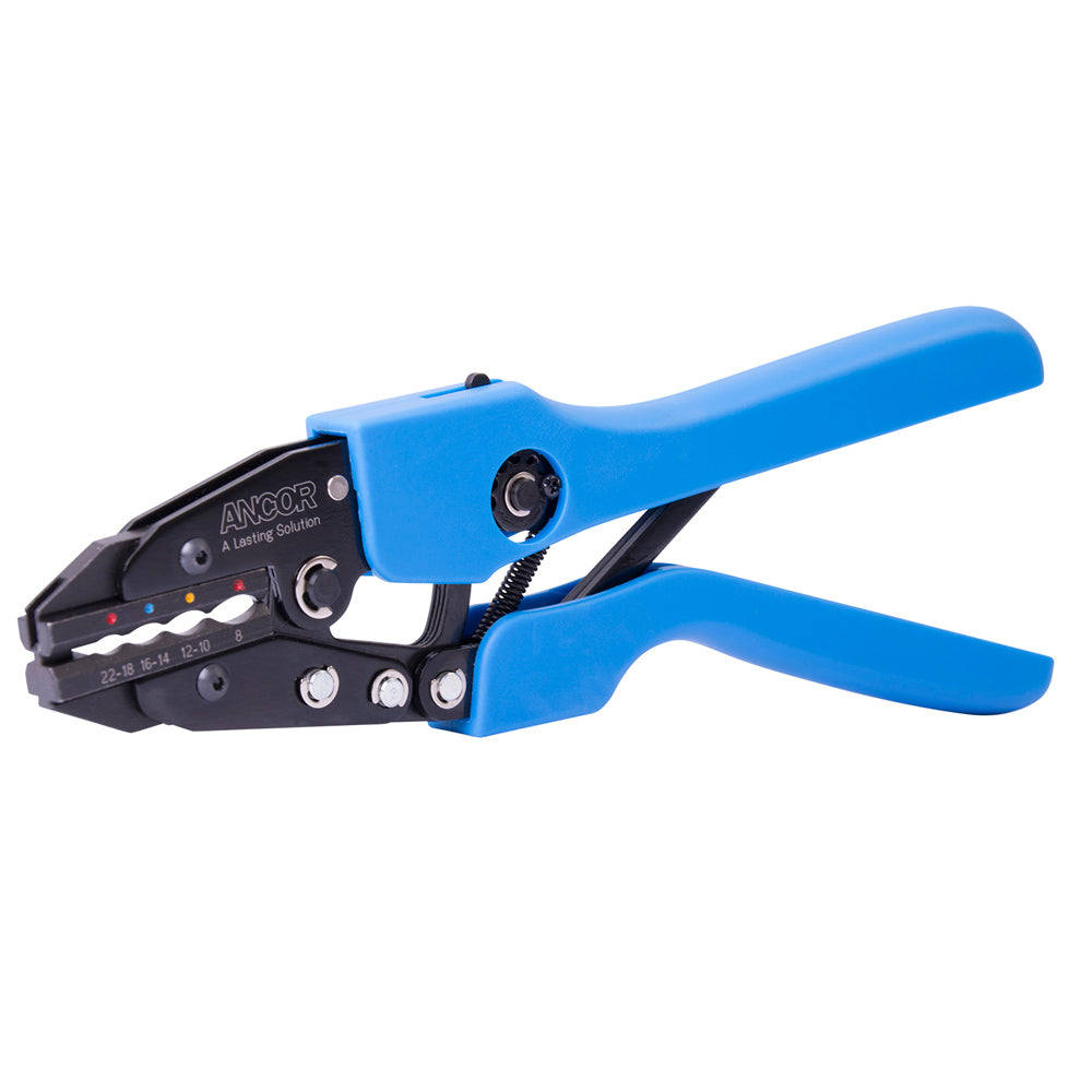 Ancor Single Crimp Ratchet Tool for 22-8 AWG Connectors 703010
