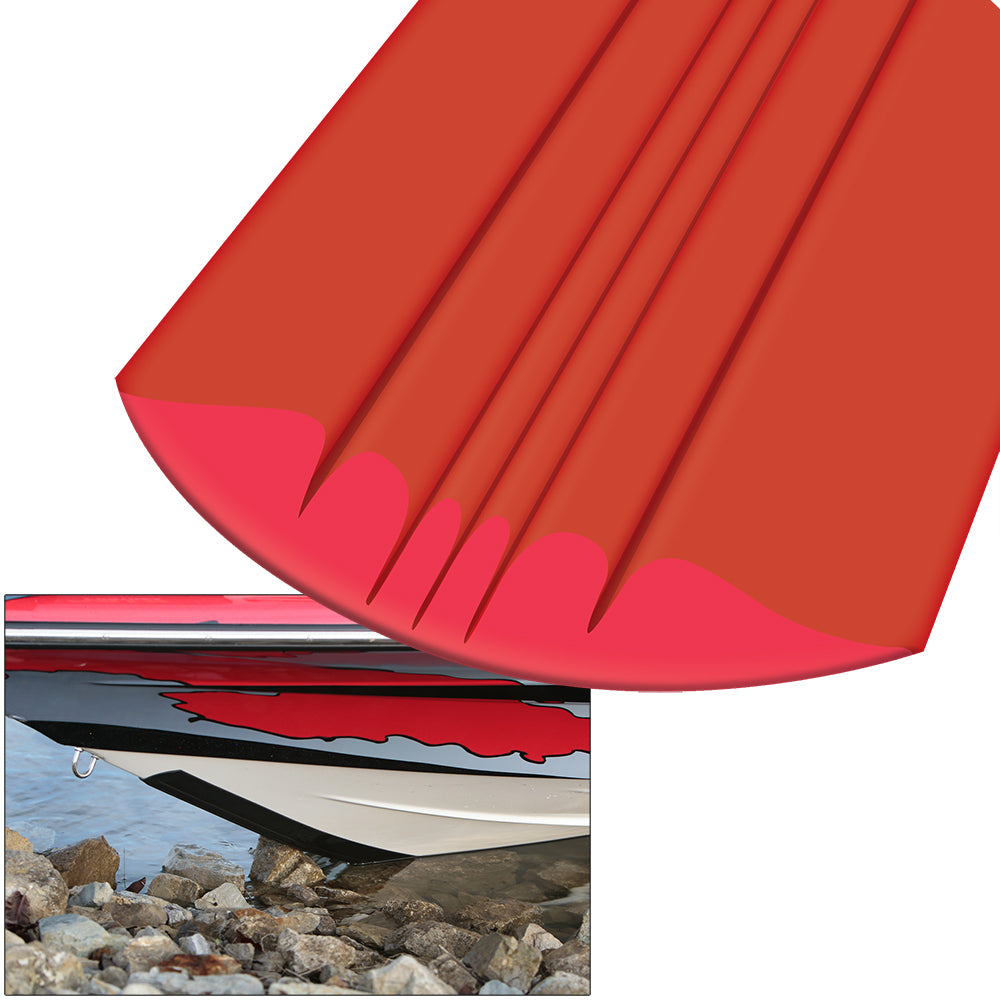 Megaware KeelGuard® - 12' - Red 20812