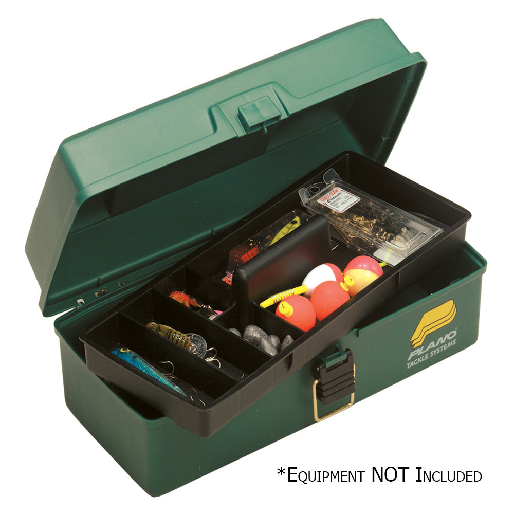 Plano One-Tray Tackle Box - Green 100103