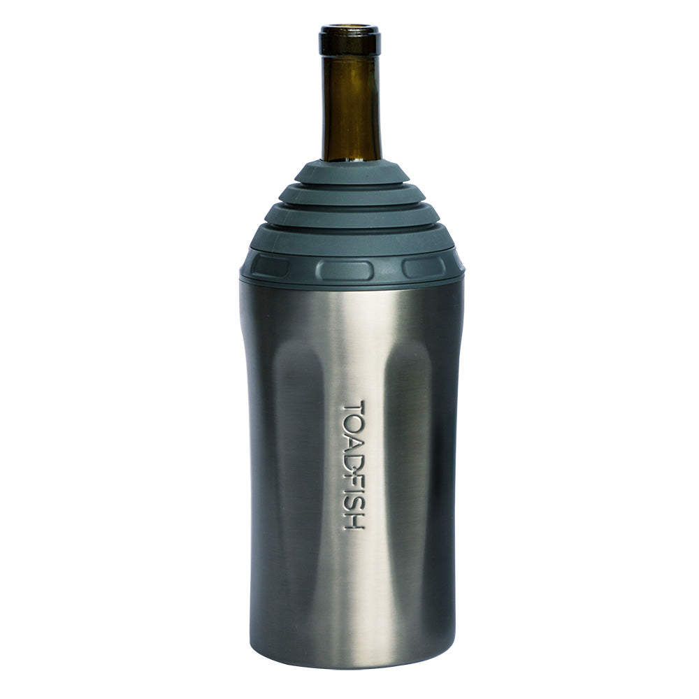 Toadfish Stainless Steel Wine Chiller - Graphite 1111