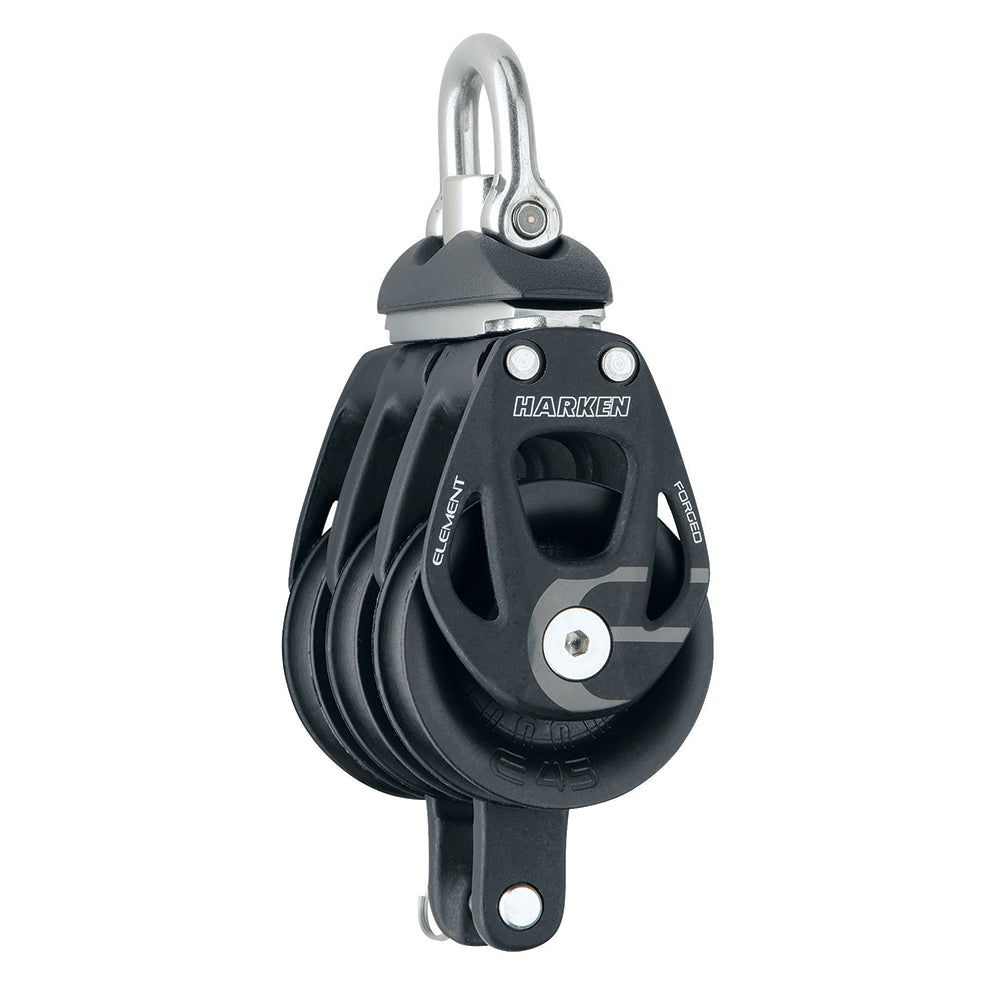 Harken 45mm Triple Element Block w/ Swivel & Becket 6241