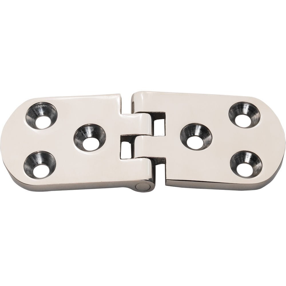 Whitecap Flush Mount Hinge - 316 Stainless Steel - 4" x 1-1/2" 6160