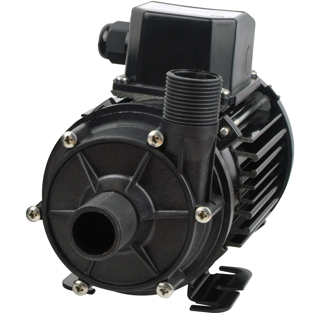 Jabsco NEMP 80/6 Mag Drive Centrifugal Pump, 21 GPM, 110V AC, 3/4 in NPT, 18 ft Head