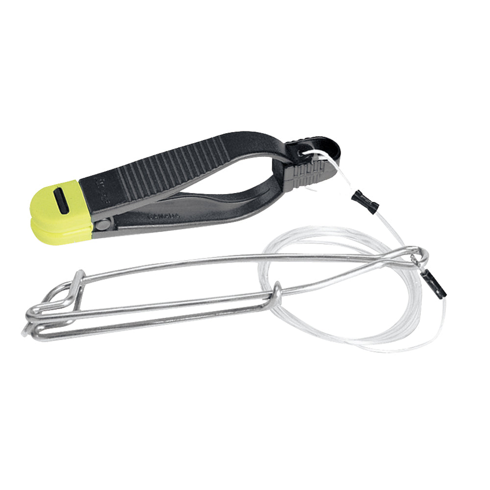 Scotty Power Grip Plus Release 18" Leader w/Cable Snap 1171