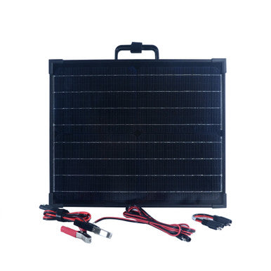 Nature Power 40-Watt Briefcase Monocrystalline Solar Panel (55701)