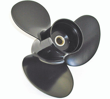 Brp 13.75 X 13 Aluminium Three Blade Right Hand Rotation Prop (Rubex) (765181)