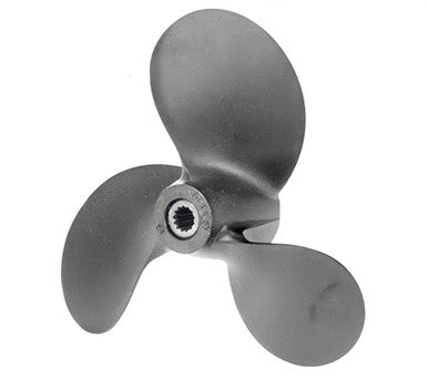Brp 9 X 9 Aluminium Three Blade Right Hand Rotation Prop - Brp (763585)
