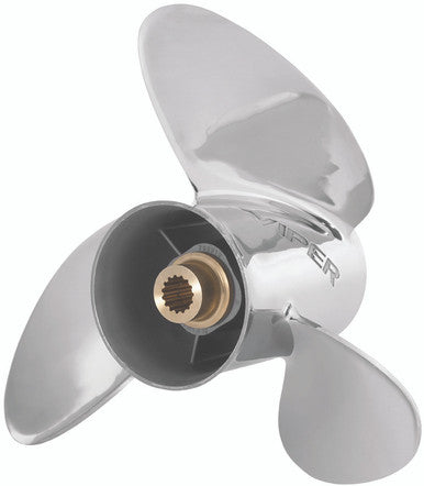 Brp 14.75 X 19 Steel Three Blade Right Hand Rotation Prop Viper Tbx Hub (763918)