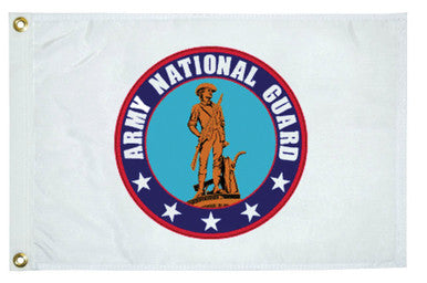 Taylormade 12X18 National Guard Flag (5627)