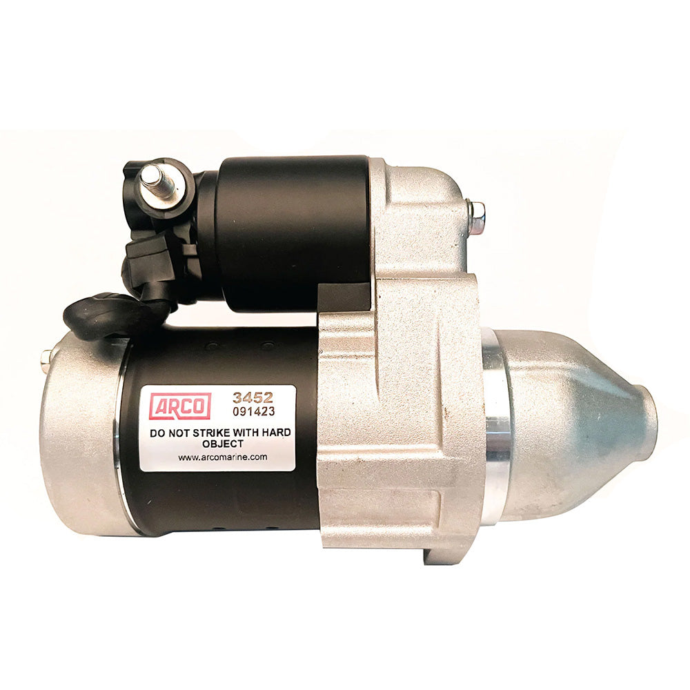 ARCO Marine Original Equipment Quality Replacement Suzuki & OMC Outboard Starter - 2004-2017 3452