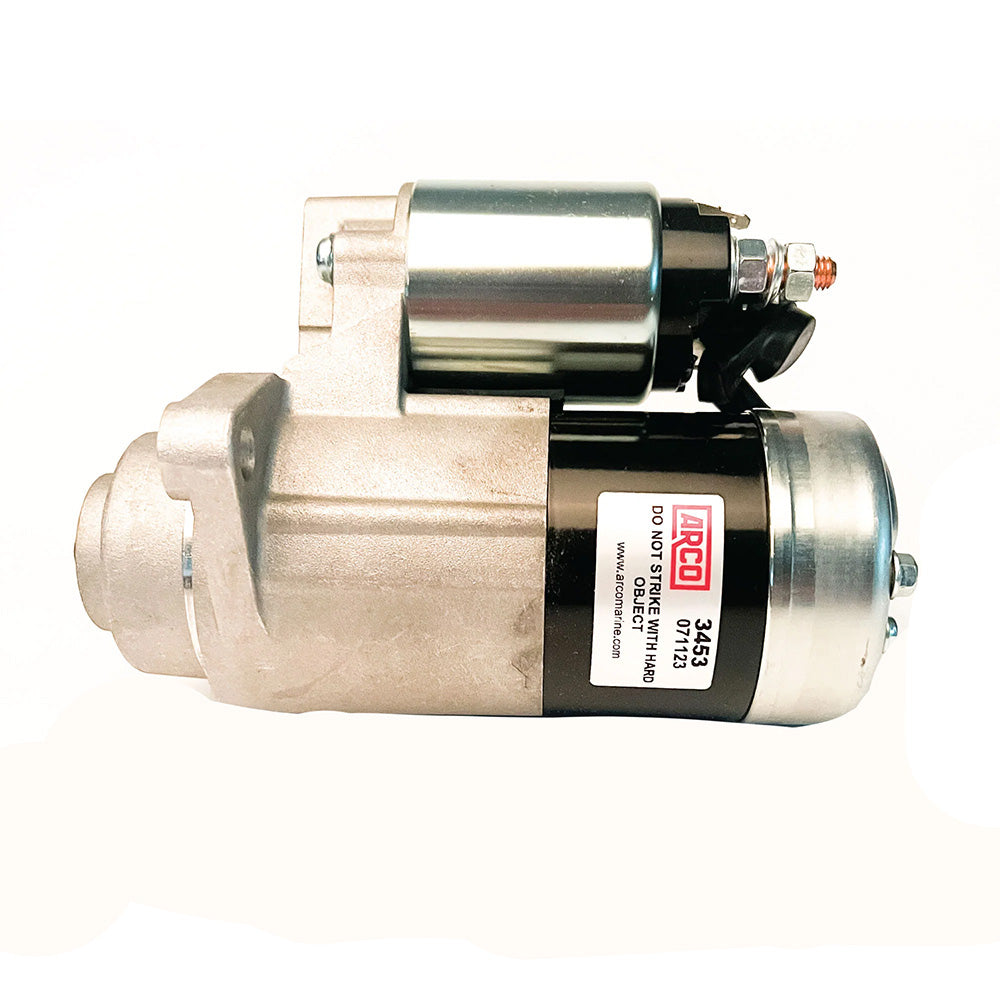 ARCO Marine Original Equipment Quality Replacement Honda & Tohatsu Outboard Starter - 1997-Up 3453