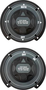 Sea Dog Marine Dual Battery Switch - Off/1/2/Both (422780)
