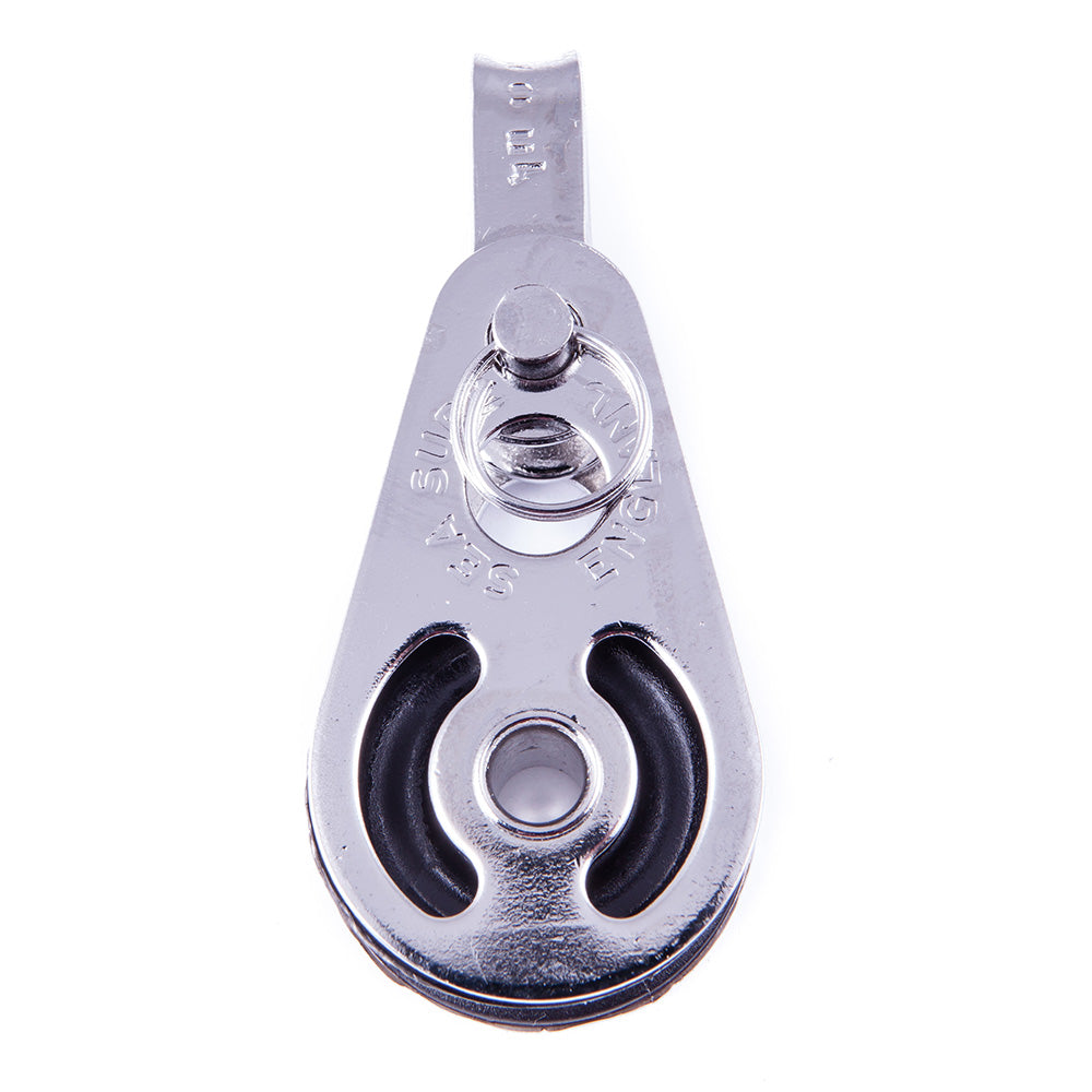 SeaSure 25mm Single Block w/Shackle 00.08CRD