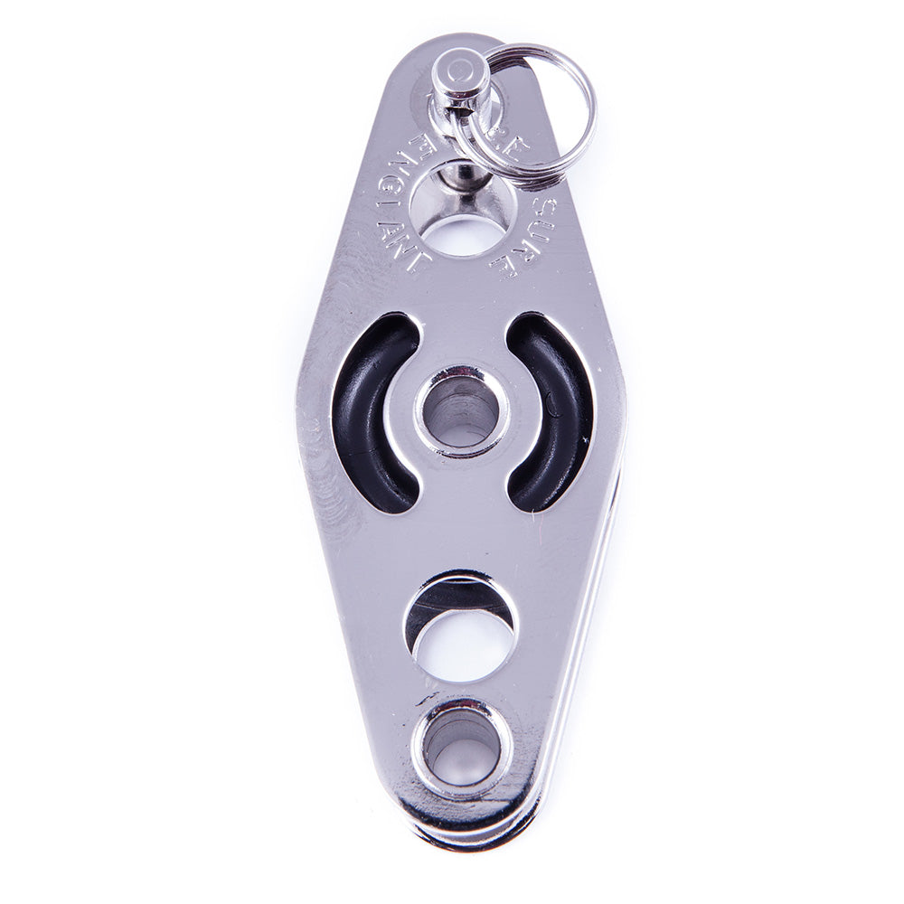 SeaSure 25mm Single Block w/Becket 00.11CRD