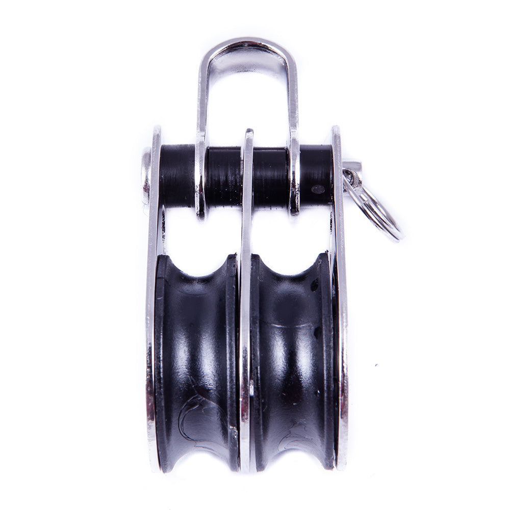 SeaSure 25mm Double Block w/Shackle 00.21CRD