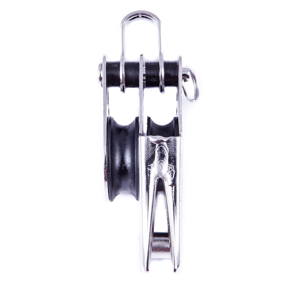 SeaSure 25mm Double Block w/V-Jam 00.25CRD
