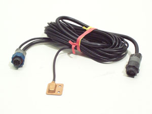 Lowrance TS-1BL Temp Sensor Blue Connector 000-0099-95