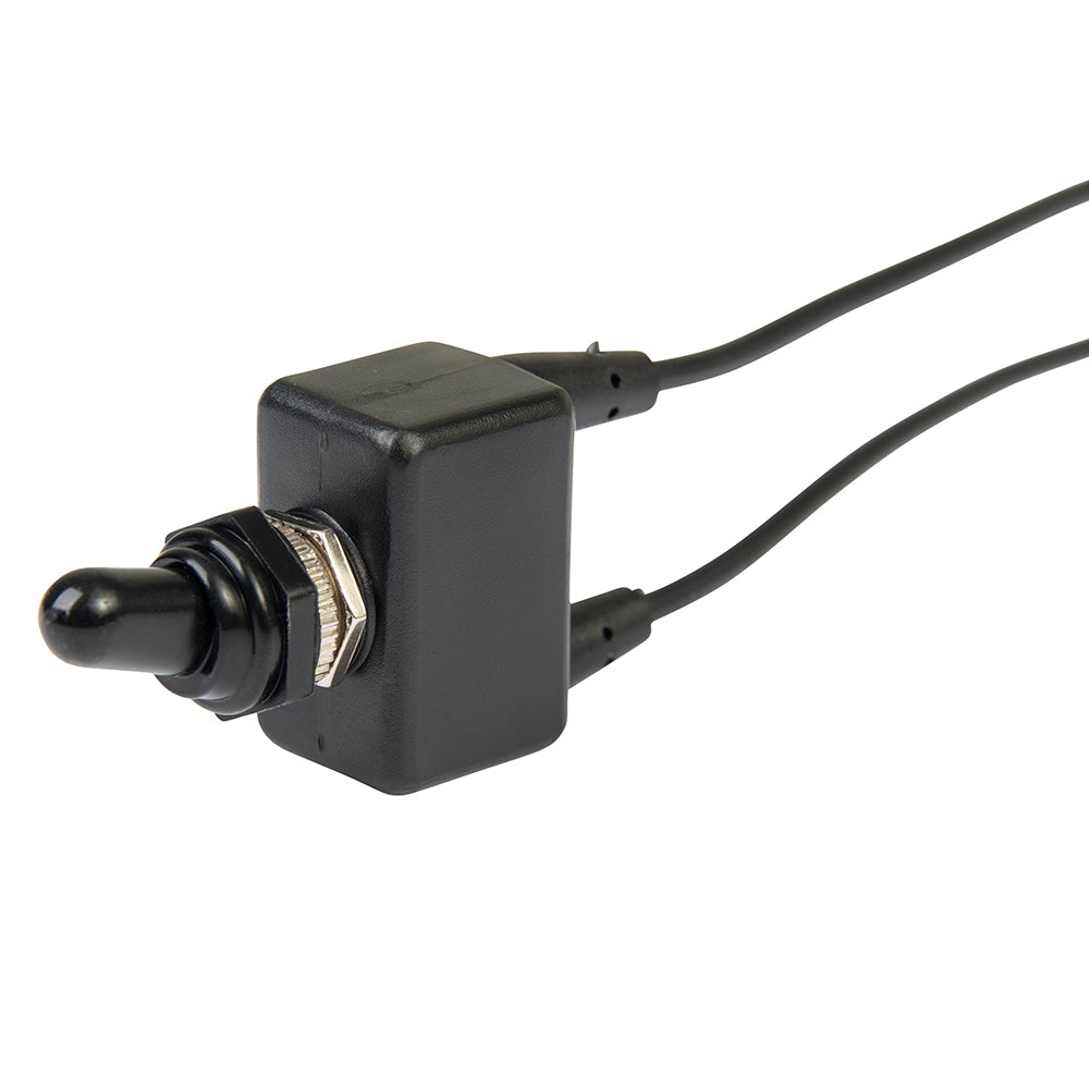 BEP SPST Water-Resistant Toggle Switch - OFF/ON 1002016