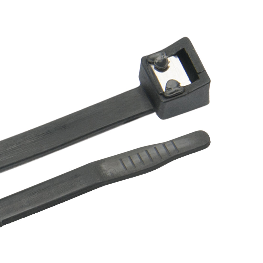 Ancor Heavy-Duty Self-Cutting Cable Ties - 17" - UV Black - 10-Pack 199322