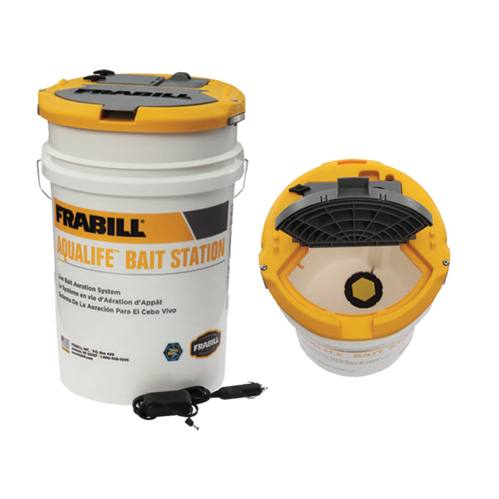 Frabill Aqua-Life™ Bait Station - 6 Gallon Bucket 14691