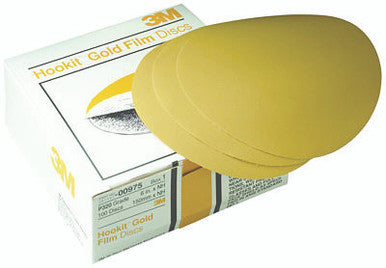 3M 5" P120 Grit Hookit Gold (051131-00965)