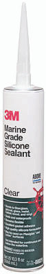 3M 3 Ounce. Clear Silicone R (8-08019)